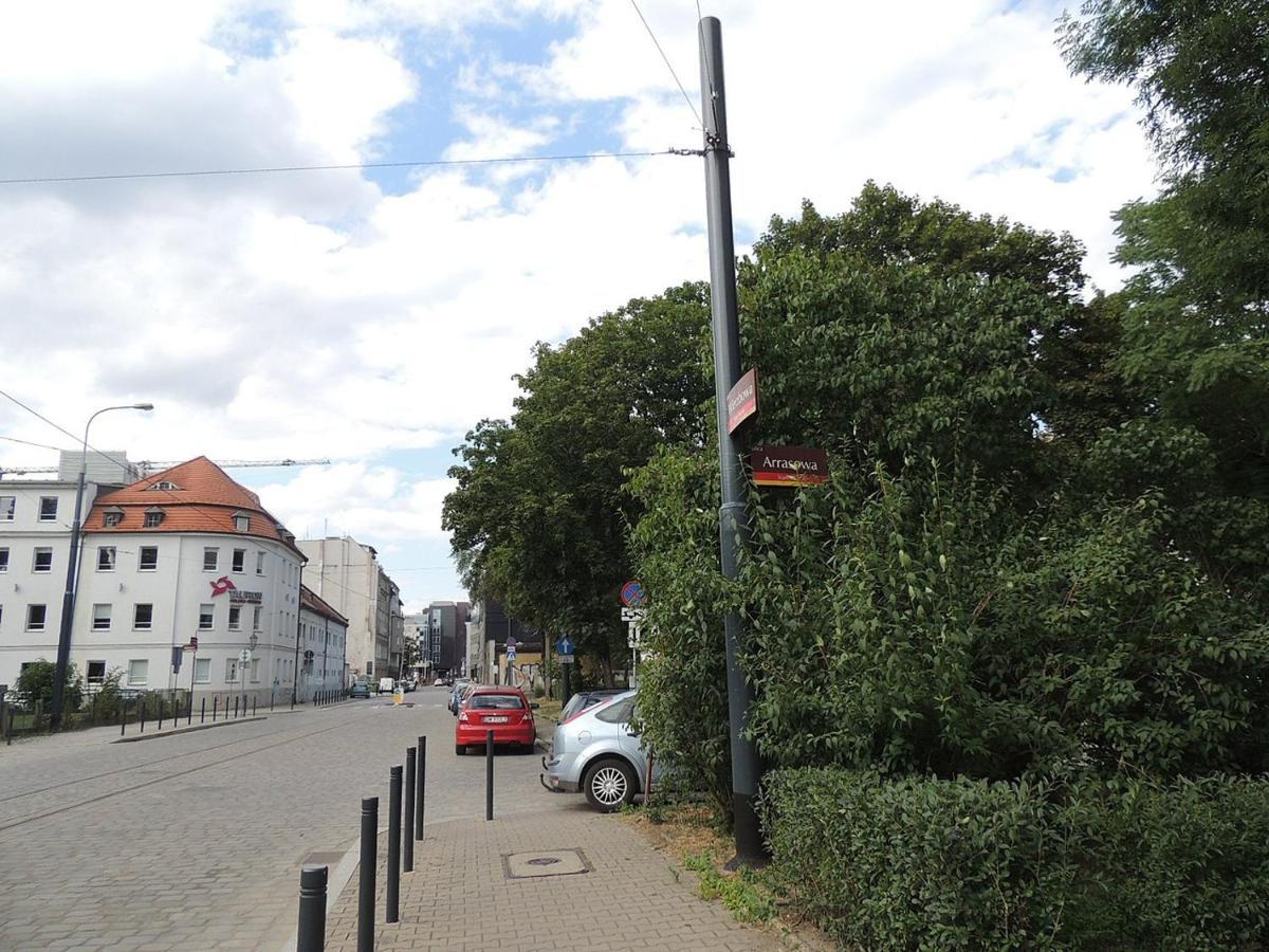 Piotra Skargi Apartment Wrocław Buitenkant foto